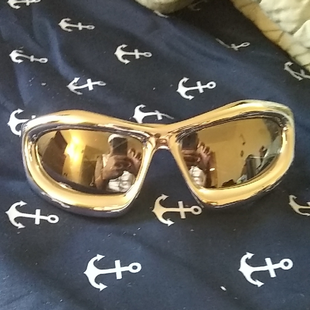 Chrome Shades,Bbb..BAD